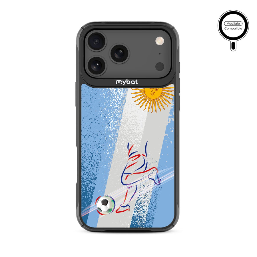 MyBat Design Lab Series MagSafe Case for Apple iPhone 17 Pro Max – Argentina Soccer - MIP17PMCSLESMSMP508-3.jpg