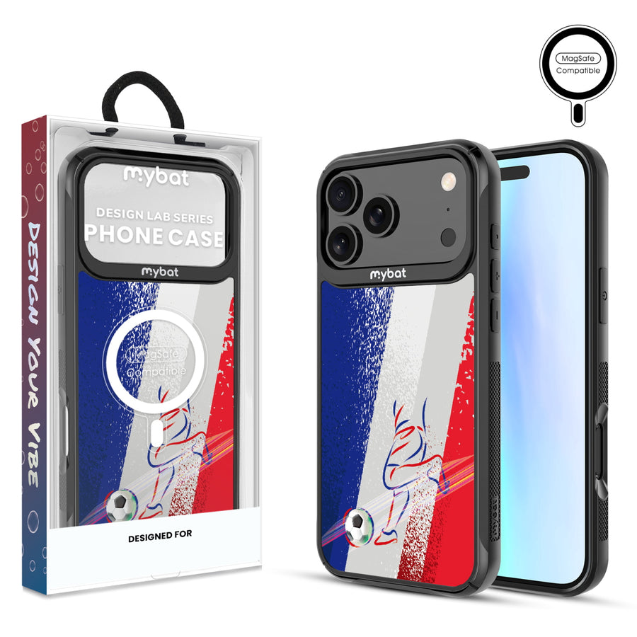 MyBat Design Lab Series MagSafe Case for Apple iPhone 17 Pro Max – France Soccer - MIP17PMCSLESMSMP511-1.jpg