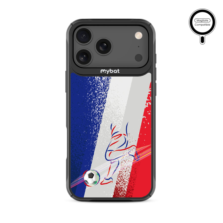 MyBat Design Lab Series MagSafe Case for Apple iPhone 17 Pro Max – France Soccer - MIP17PMCSLESMSMP511-3.jpg