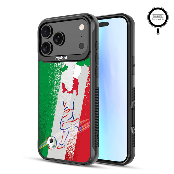 MyBat Design Lab Series MagSafe Case for Apple iPhone 17 Pro Max – Italy Soccer - MIP17PMCSLESMSMP513-2.jpg