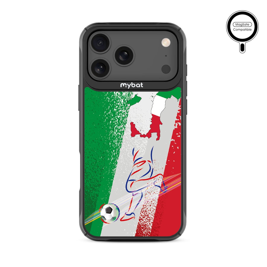 MyBat Design Lab Series MagSafe Case for Apple iPhone 17 Pro Max – Italy Soccer