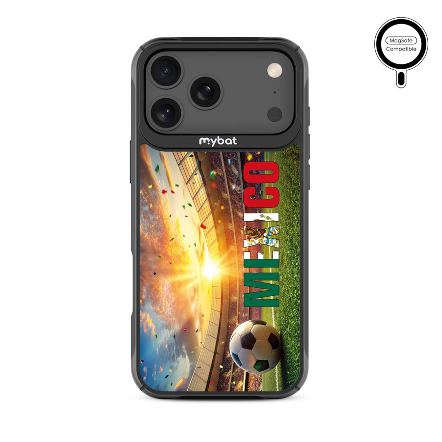 MyBat Design Lab Series MagSafe Case for Apple iPhone 17 Pro Max – Mexico Goal