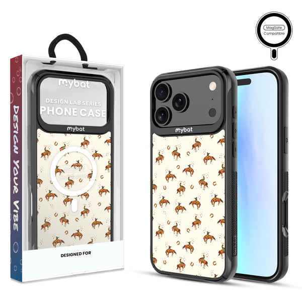 MyBat Design Lab Series MagSafe Case for Apple iPhone 17 Pro Max – Giddy Up - MIP17PMCSLESMSMP518.JPG