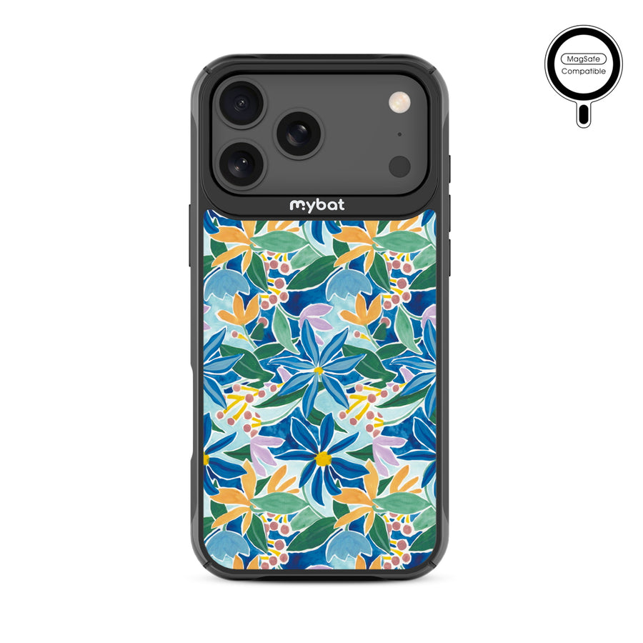 MyBat Design Lab Series MagSafe Case for Apple iPhone 17 Pro Max – Exotic Bloom - MIP17PMCSLESMSMP529-2.JPG
