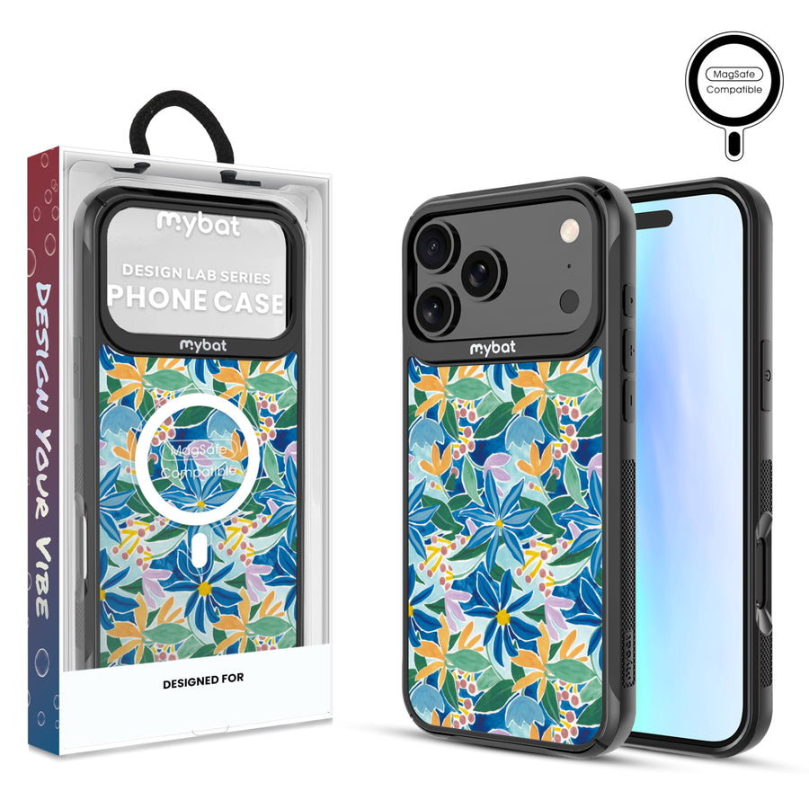 MyBat Design Lab Series MagSafe Case for Apple iPhone 17 Pro Max – Exotic Bloom - MIP17PMCSLESMSMP529.JPG