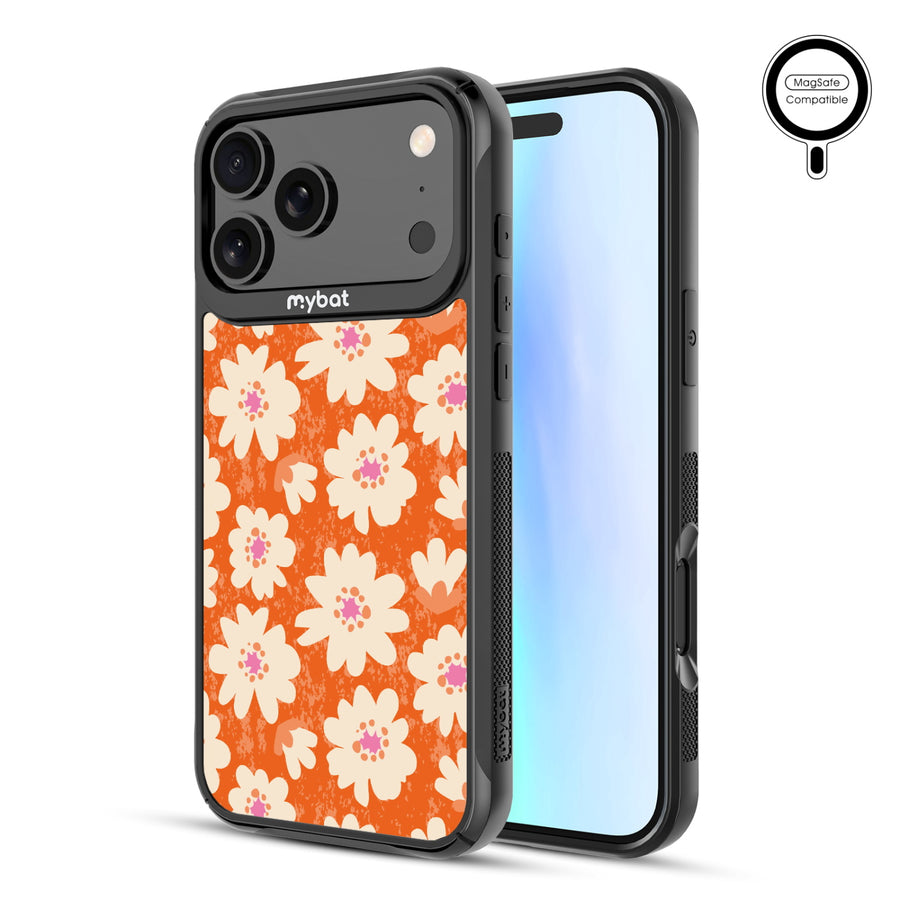 MyBat Design Lab Series MagSafe Case for Apple iPhone 17 Pro Max – Sunset Hibiscus - MIP17PMCSLESMSMP531-1.JPG