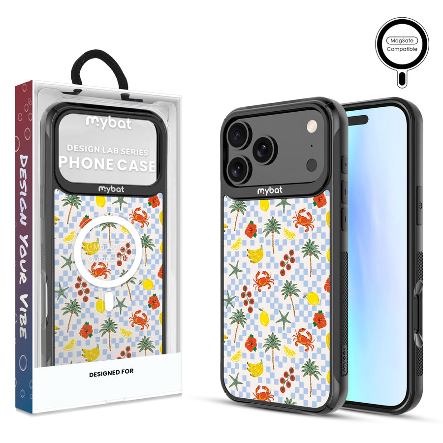 MyBat Design Lab Series MagSafe Case for Apple iPhone 17 Pro Max – Beach Club - MIP17PMCSLESMSMP536.JPG