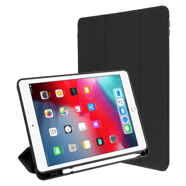 MyBat Slim Fit Smart MyJacket with Trifold Stand for Apple iPad 9.7 (2017) (A1822,A1823) / iPad 9.7 (2018) (A1954,A1893) - Black - MIP97PCMJT011-1.jpg