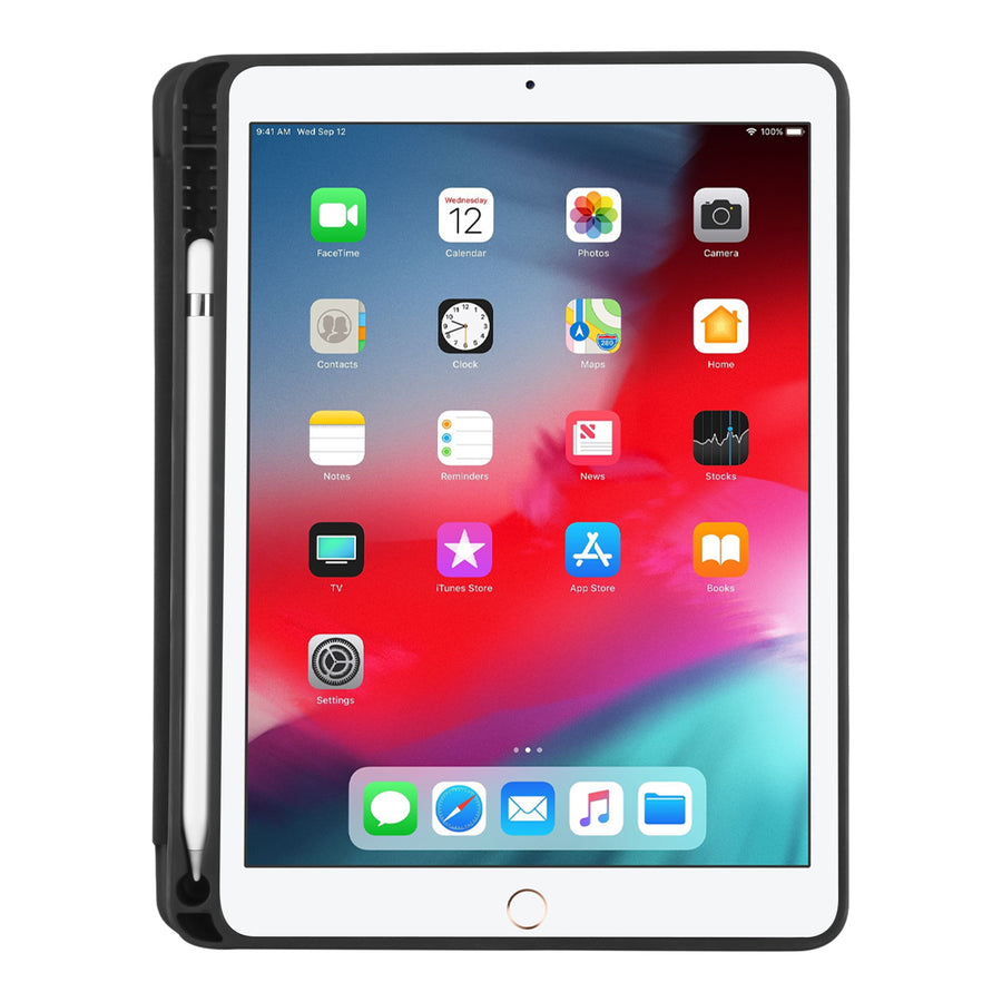 MyBat Slim Fit Smart MyJacket with Trifold Stand for Apple iPad 9.7 (2017) (A1822,A1823) / iPad 9.7 (2018) (A1954,A1893) - Black - MIP97PCMJT011-3.jpg