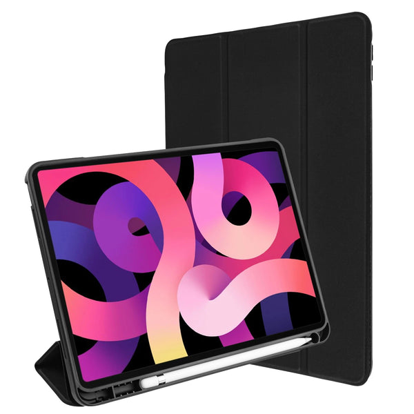 MyBat Slim Fit Smart MyJacket with Trifold Stand for Apple iPad Air 10.9 (2020) / iPad Air 10.9 (2022) - Black - MIPA109PCMJT011-1.jpg