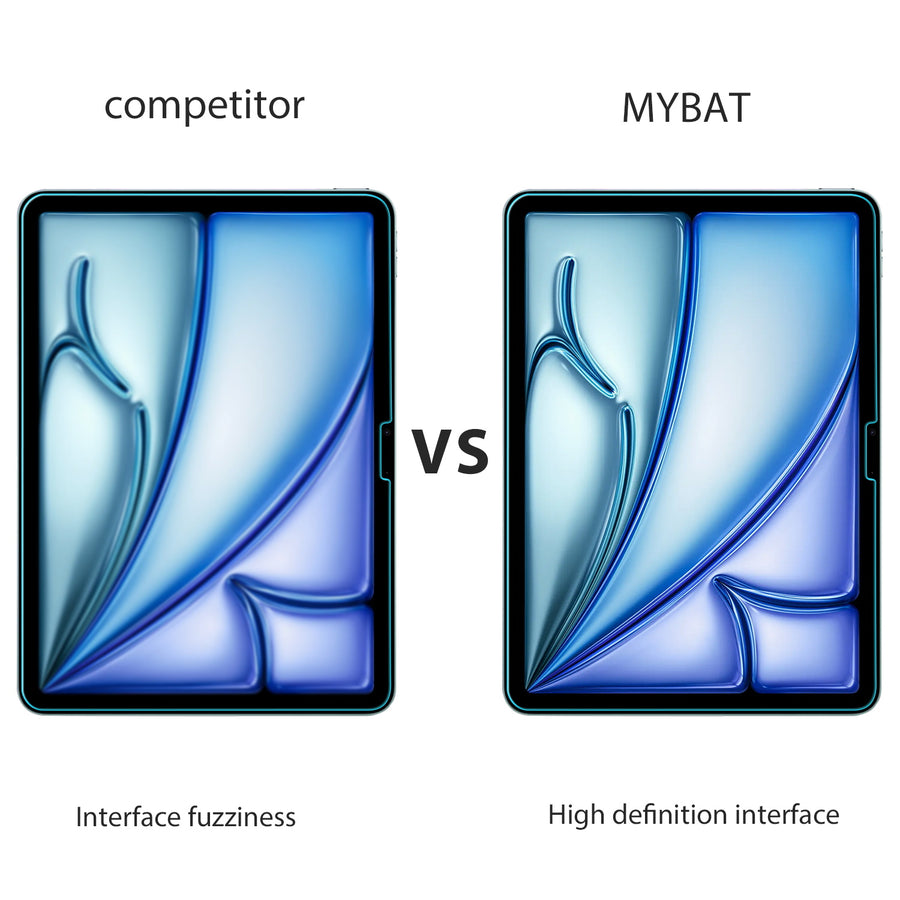 MyBat Tempered Glass Screen Protector (2.5D) for Apple iPad Air 11 (2024)/iPad Air 11 (2026) / iPad Air 11 (2025) - Clear - MIPA114SC81-3.jpg