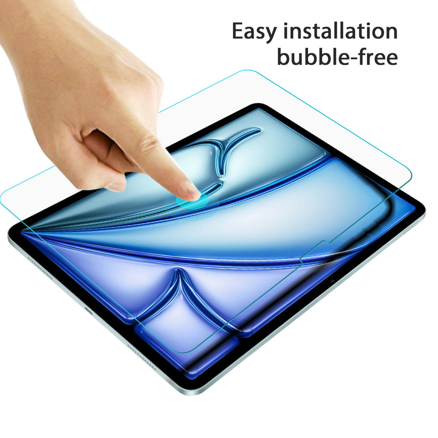 MyBat Tempered Glass Screen Protector (2.5D) for Apple iPad Air 11 (2024)/iPad Air 11 (2026) / iPad Air 11 (2025) - Clear - MIPA114SC81-5.jpg