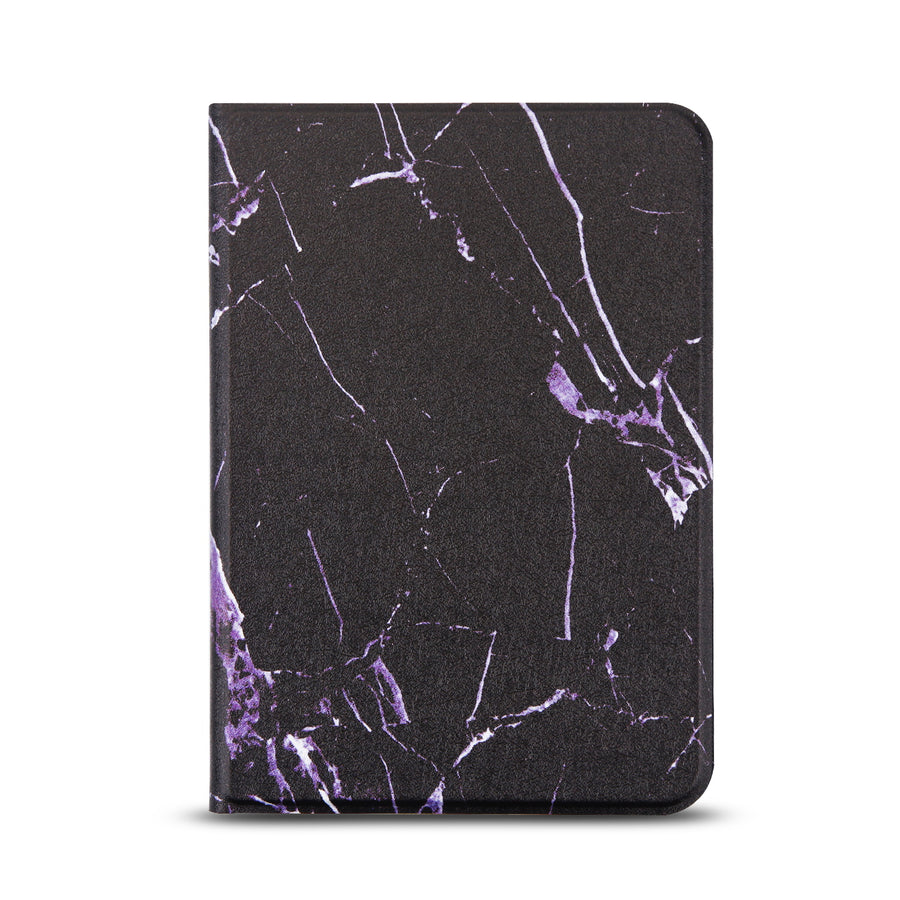 MyBat MyJacket Wallet for Apple iPad mini 6 (2021) / iPad mini 7 (2024) - Black / Marble - MIPMI6PCMJM041-3.jpg