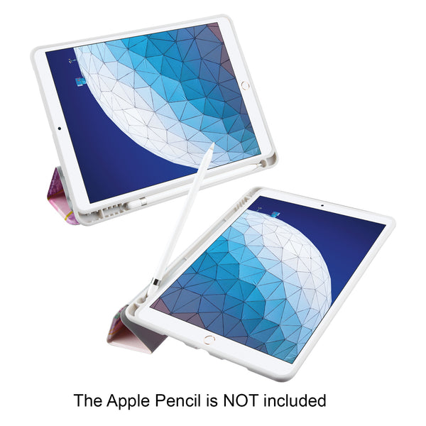 MyBat Slim Fit Smart MyJacket with Trifold Stand for Apple iPad Pro 10.5 (A1701,A1709,A1852) / iPad Air 10.5 (2019) - Purple / Pink Mixed Marbling - MIPP105PCMJT022-2.jpg
