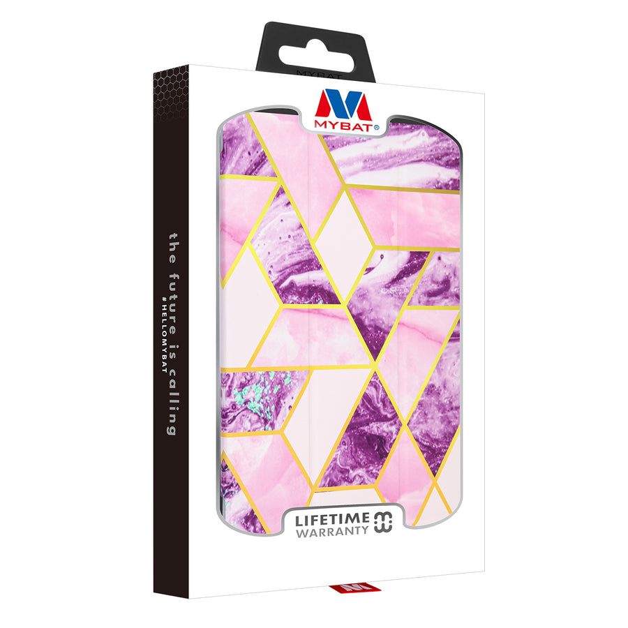 MyBat Slim Fit Smart MyJacket with Trifold Stand for Apple iPad Pro 10.5 (A1701,A1709,A1852) / iPad Air 10.5 (2019) - Purple / Pink Mixed Marbling - MIPP105PCMJT022-7.jpg