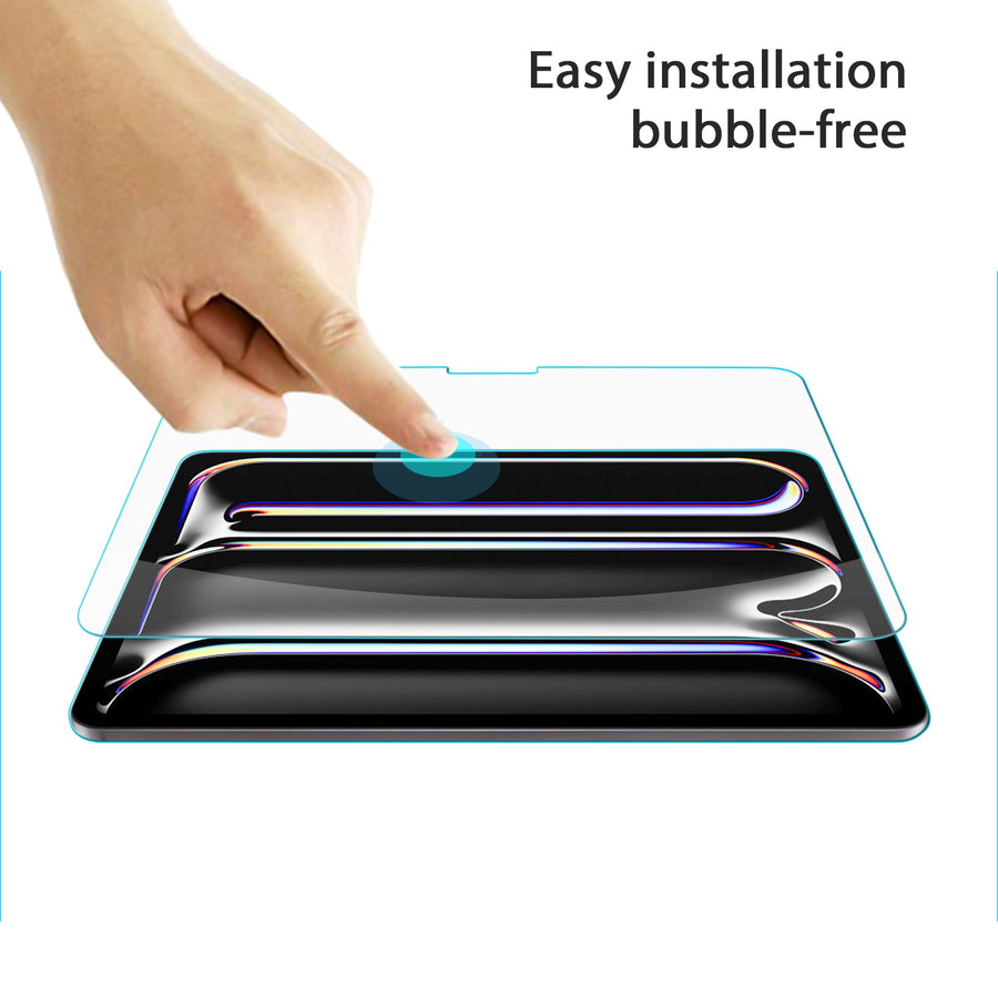 MyBat Tempered Glass Screen Protector (2.5D) for Apple iPad Pro 11 (2024) - Clear - MIPP114SC81-5.jpg