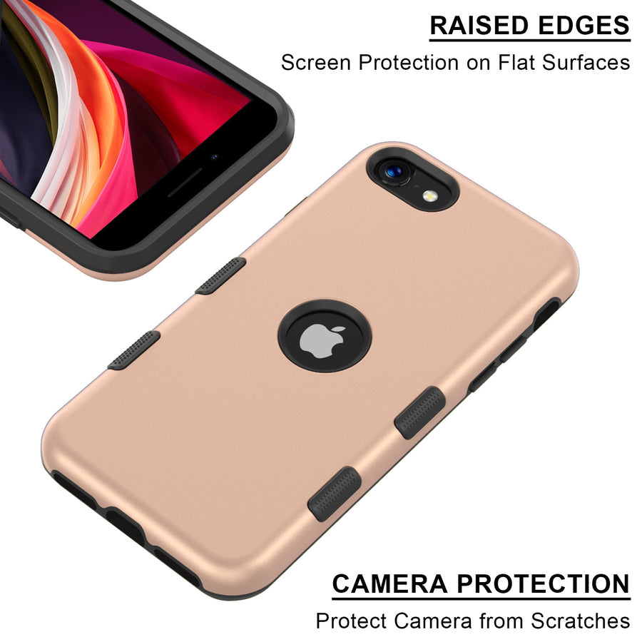 MyBat TUFF Subs Series Case for Apple iPhone SE (2020) / SE (2022) - Rose Gold - MIPSE2CSF2TS004-5.jpg
