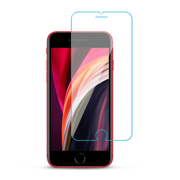 MyBat Tempered Glass Screen Protector (2.5D)(25-pack) for Apple iPhone SE (2020) / SE (2022) - Clear - MIPSE2SC81TF-2.jpg
