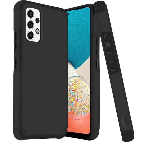 For Samsung A53 5G MetKase Original ShockProof Case Cover - Black - MKHY-5GA53-BK-1.jpg