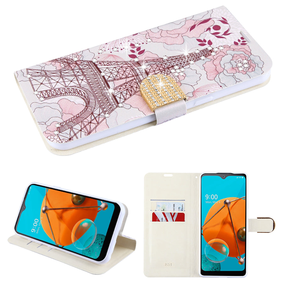 MyBat MyJacket Wallet Diamond Series for Lg K51 / Reflect - Eiffel Tower - MLK51PCMJD104-2.jpg
