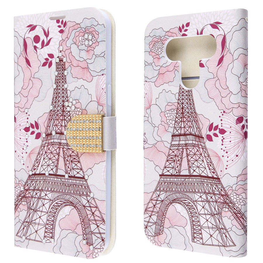 MyBat MyJacket Wallet Diamond Series for Lg K51 / Reflect - Eiffel Tower - MLK51PCMJD104-6.jpg