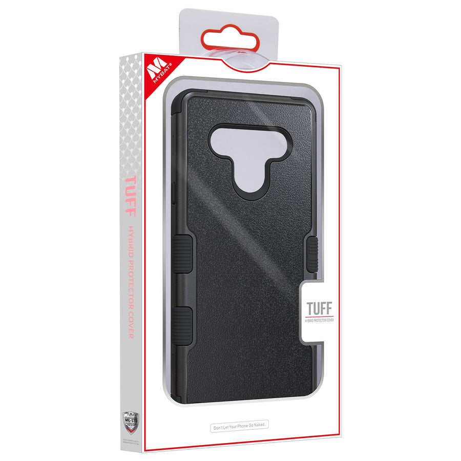MyBat TUFF Series Case for Lg Stylo 6 - Natural Black / Black - MLSTL6CSE2TS251-7.jpg