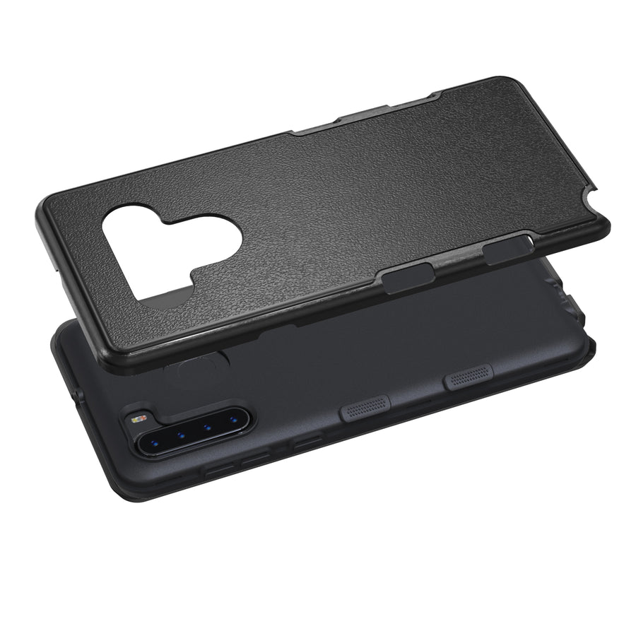 MyBat TUFF Subs Series Case for Lg Stylo 6 - Natural Black / Black - MLSTL6CSF3TS001-2.jpg