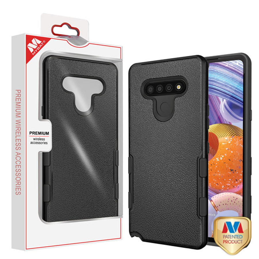 MyBat TUFF Subs Series Case for Lg Stylo 6 - Natural Black / Black - MLSTL6CSF3TS001.jpg