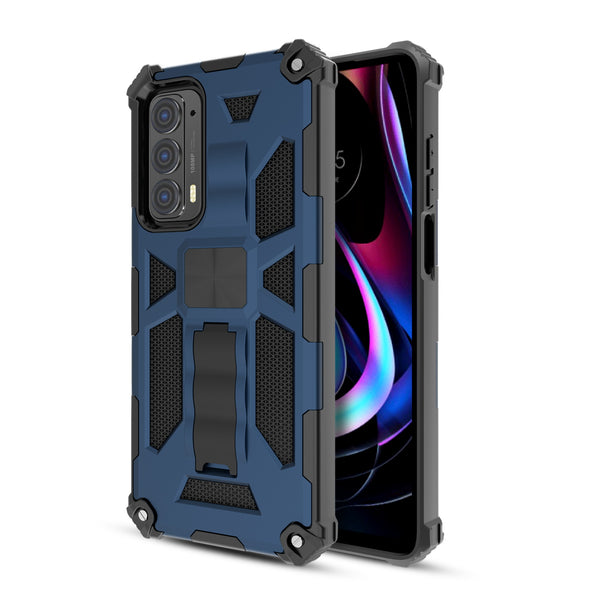 MyBat Sturdy Hybrid Protector Cover (with Stand) for Motorola Edge (2021) / Edge 5G UW - Ink Blue / Black - MME21CSFSSS002-2.jpg