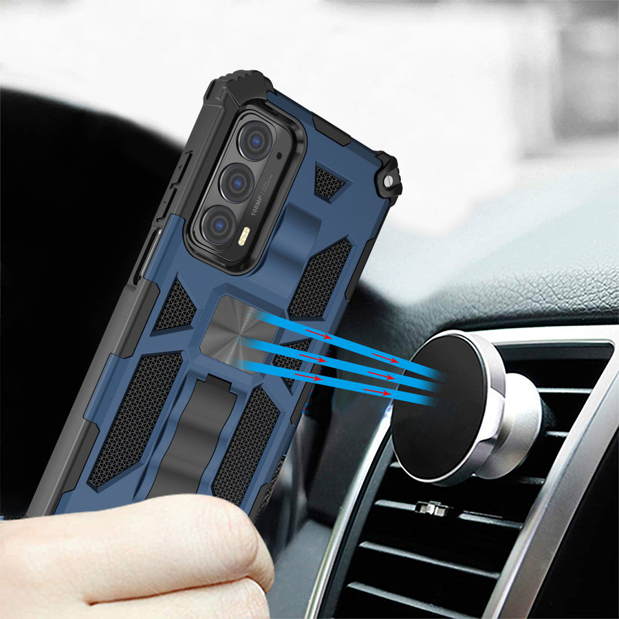 MyBat Sturdy Hybrid Protector Cover (with Stand) for Motorola Edge (2021) / Edge 5G UW - Ink Blue / Black - MME21CSFSSS002-9.jpg
