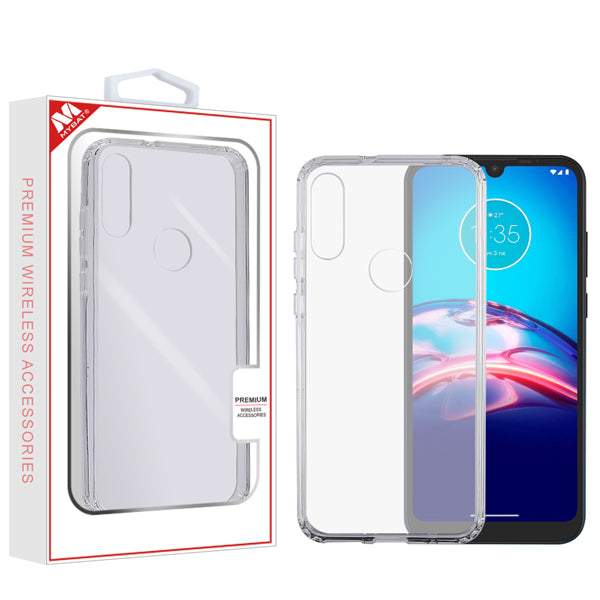 MyBat Gummy Series Case for Motorola Moto E (2020) / Moto E7 (2020) - Clear - MME7CSCAM0141-1.jpg