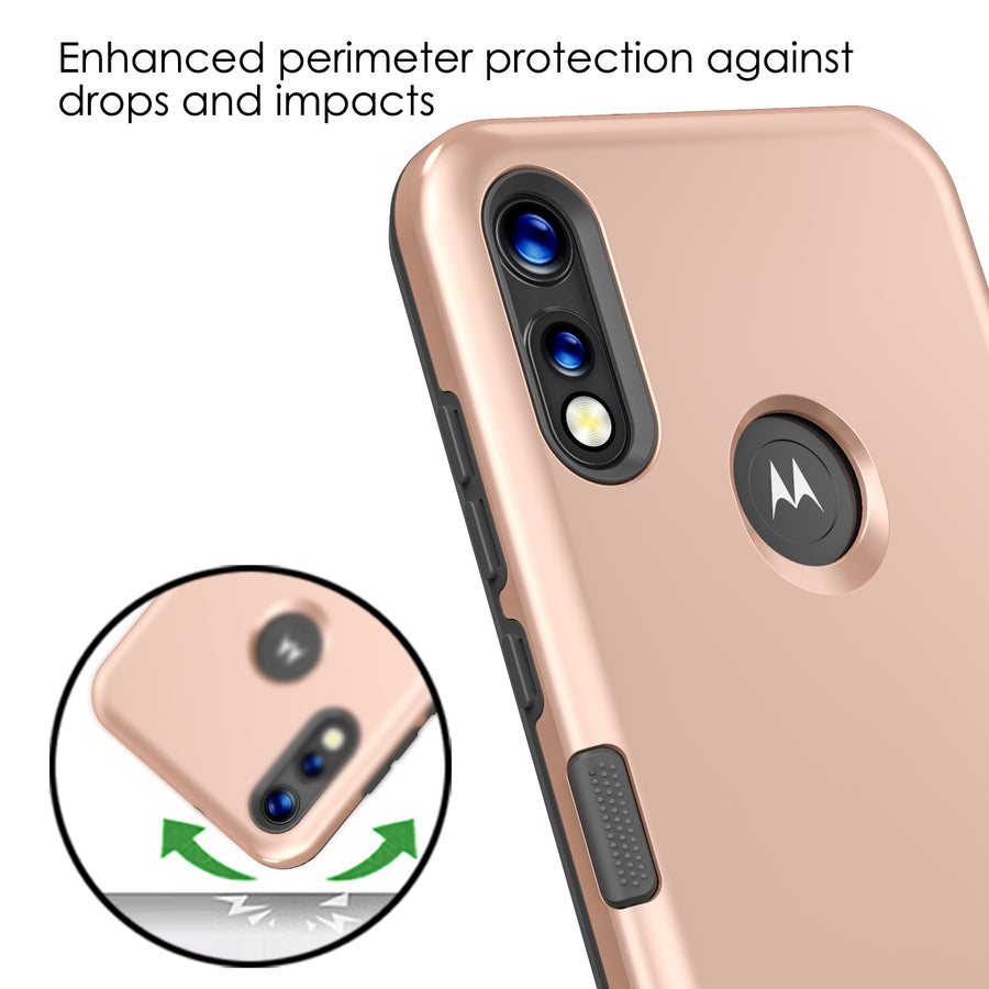 MyBat TUFF Subs Series Case for Motorola Moto E (2020) / Moto E7 (2020) - Rose Gold - MME7CSF2TS004-4.jpg