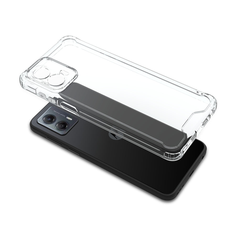 MyBat Gummy Series Case for Motorola Moto G 5G (2023) - Clear - MMG5G23CSCAM0141-7.jpg