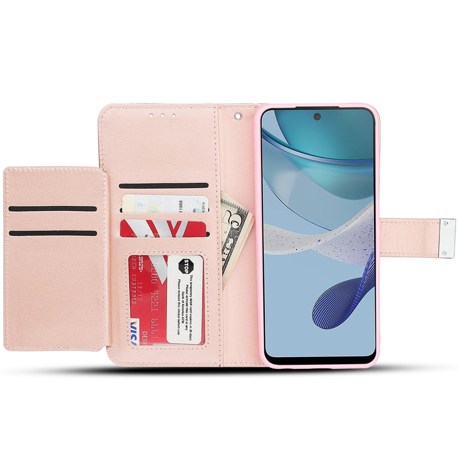 MyBat MyJacket Wallet Xtra Series for Motorola Moto G 5G (2023) - Rose Gold - MMG5G23PCMJG035-3.jpg