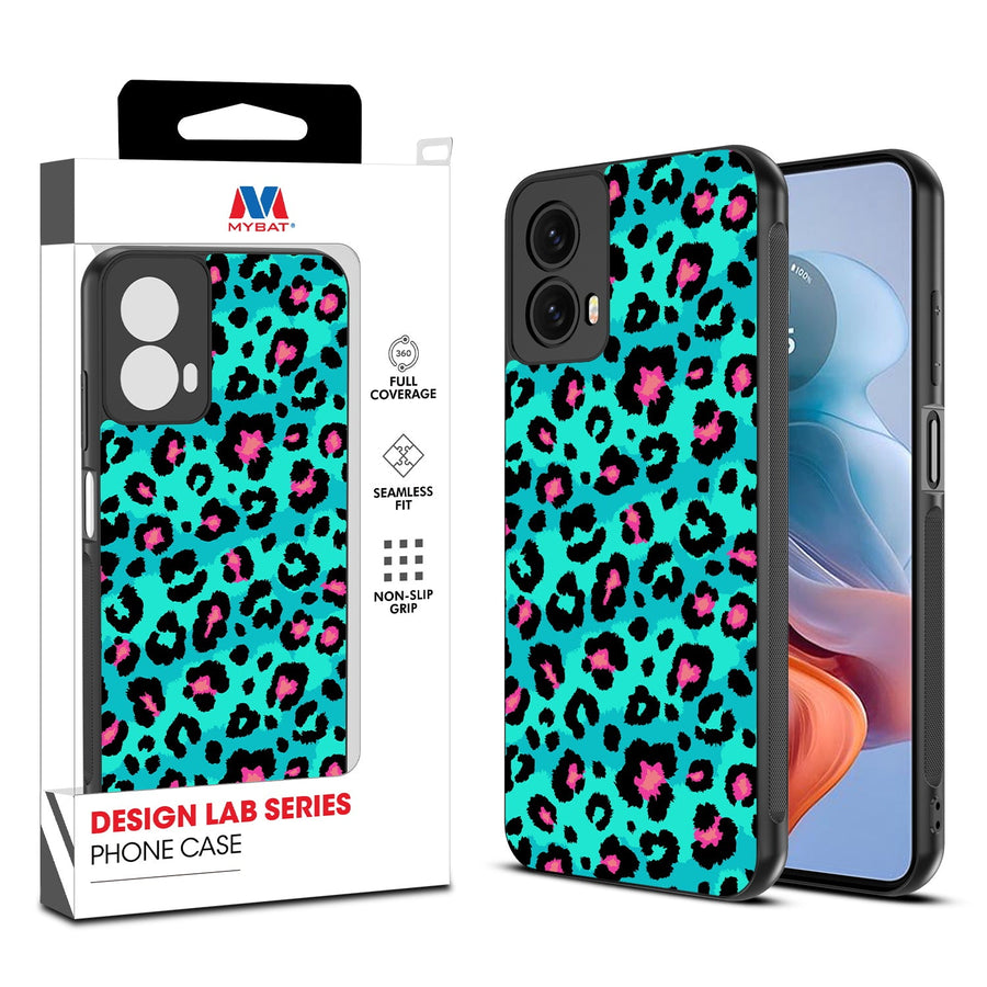 MyBat Design Lab Series Case for Motorola Moto G 5G (2024) - Multicolor Leopard