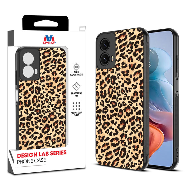 MyBat Design Lab Series Case for Motorola Moto G 5G (2024) - Leopard Print - MMG5G24CSLESM005-1.jpg