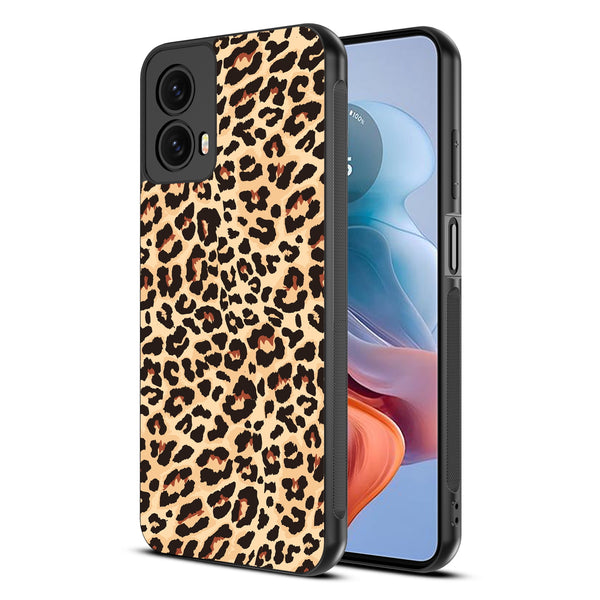 MyBat Design Lab Series Case for Motorola Moto G 5G (2024) - Leopard Print - MMG5G24CSLESM005-2.jpg