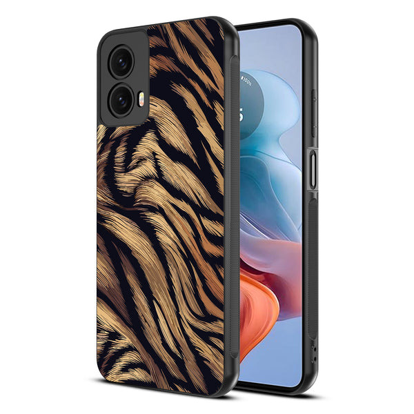MyBat Design Lab Series Case for Motorola Moto G 5G (2024) - Tiger Fur - MMG5G24CSLESM006-2.jpg
