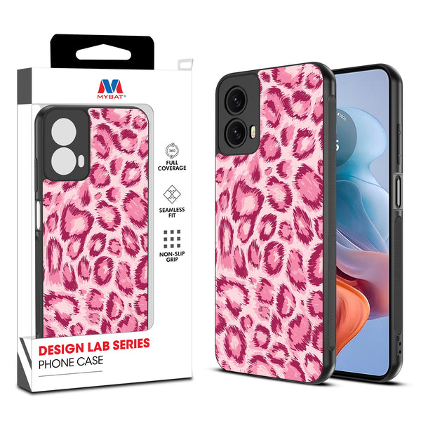 MyBat Design Lab Series Case for Motorola Moto G 5G (2024) - Pink Leopard Print - MMG5G24CSLESM007-1.jpg