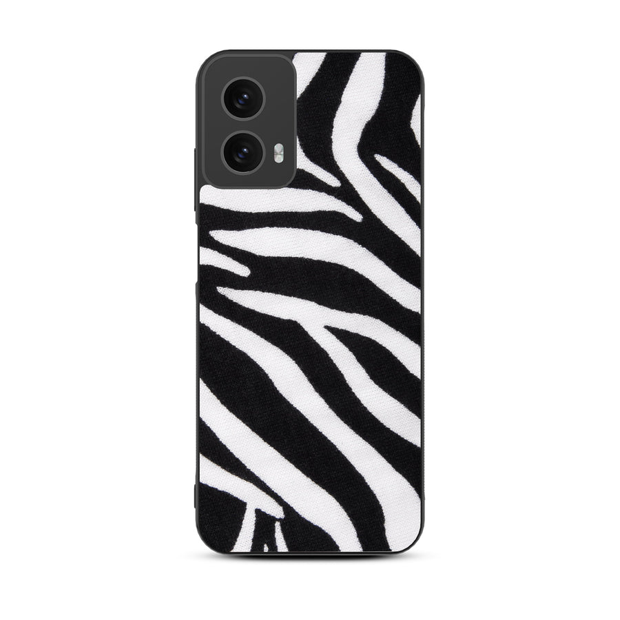 MyBat Design Lab Series Case for Motorola Moto G 5G (2024) - Zebra Print - MMG5G24CSLESM009-3.jpg