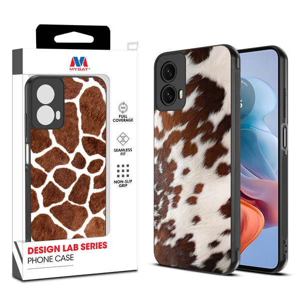 MyBat Design Lab Series Case for Motorola Moto G 5G (2024) - Cow Fur - MMG5G24CSLESM013-1.jpg