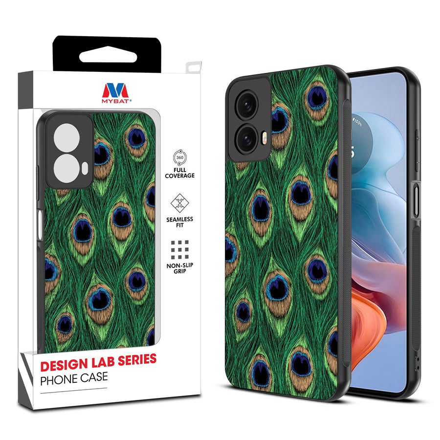 MyBat Design Lab Series Case for Motorola Moto G 5G (2024) - Peacock Feathers