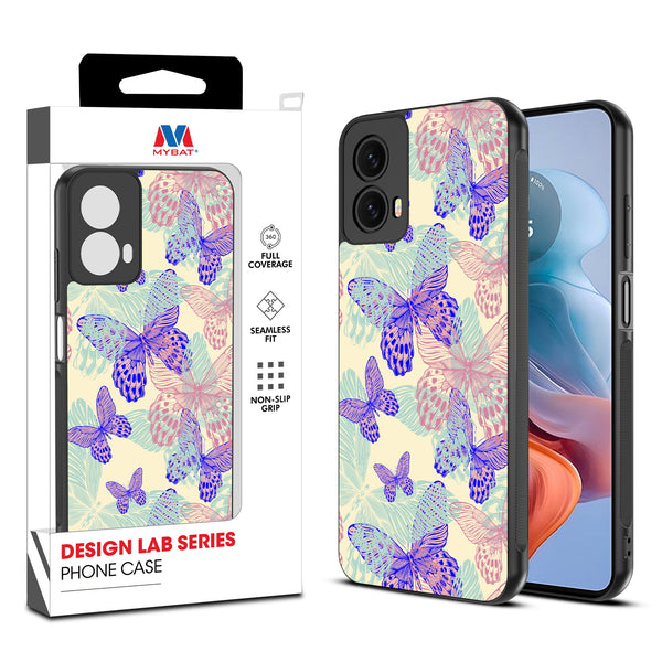 MyBat Design Lab Series Case for Motorola Moto G 5G (2024) - Butterflies - MMG5G24CSLESM019-1.jpg