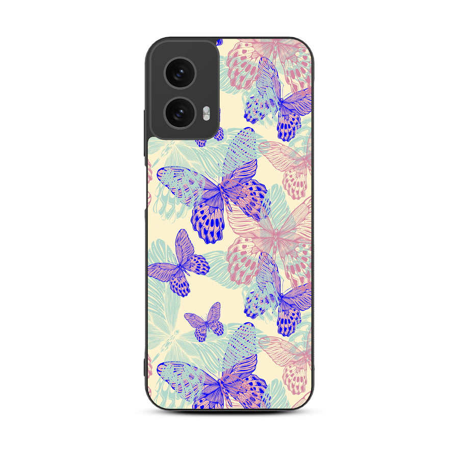 MyBat Design Lab Series Case for Motorola Moto G 5G (2024) - Butterflies - MMG5G24CSLESM019-3.jpg