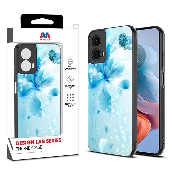 MyBat Design Lab Series Case for Motorola Moto G 5G (2024) - Butterfly & Flowers - MMG5G24CSLESM020-1.jpg