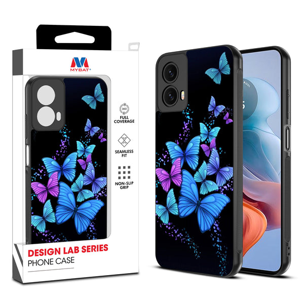 MyBat Design Lab Series Case for Motorola Moto G 5G (2024) - Butterfly Night - MMG5G24CSLESM021-1.jpg