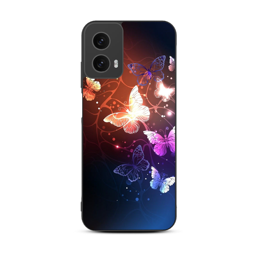 MyBat Design Lab Series Case for Motorola Moto G 5G (2024) - Neon Butterflies - MMG5G24CSLESM022-3.jpg