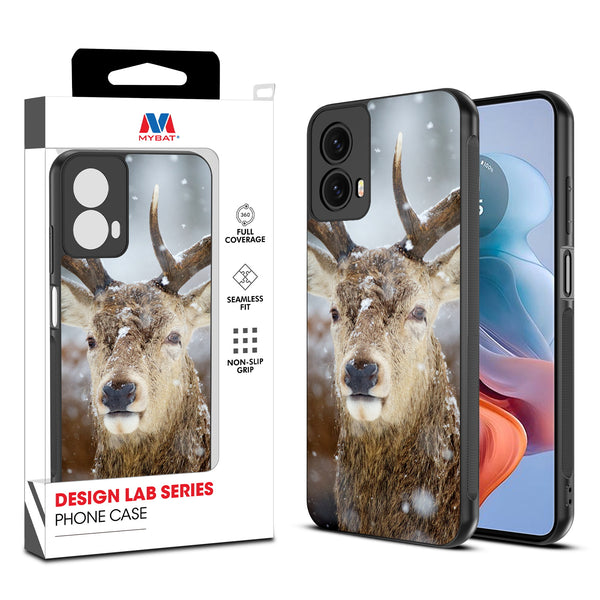 MyBat Design Lab Series Case for Motorola Moto G 5G (2024) - Deer in Winter - MMG5G24CSLESM024-1.jpg