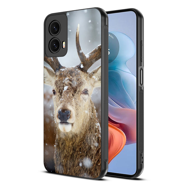 MyBat Design Lab Series Case for Motorola Moto G 5G (2024) - Deer in Winter - MMG5G24CSLESM024-2.jpg