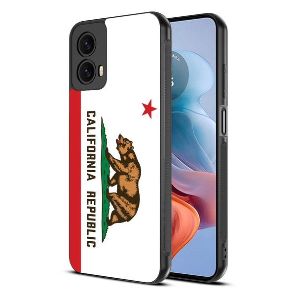 MyBat Design Lab Series Case for Motorola Moto G 5G (2024) - California State Flag - MMG5G24CSLESM027-2.jpg